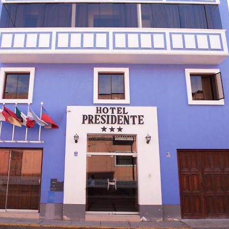 Hotel Presidente تروخيو المظهر الخارجي الصورة