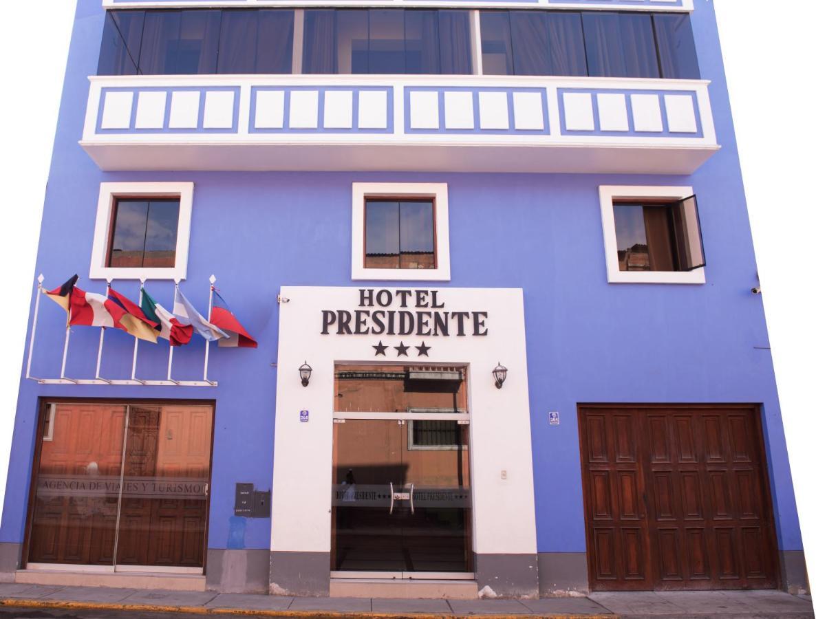 Hotel Presidente تروخيو المظهر الخارجي الصورة