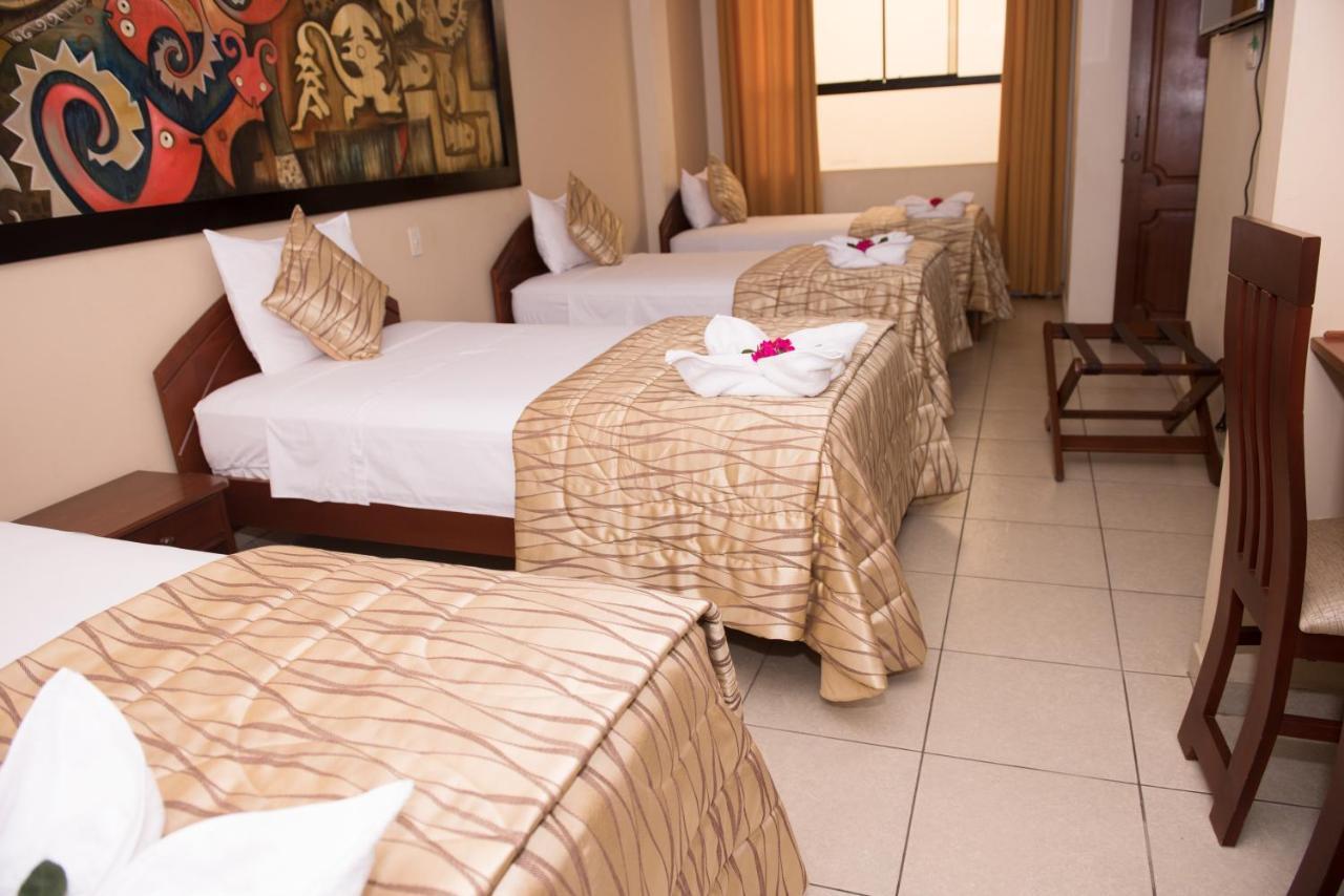Hotel Presidente تروخيو المظهر الخارجي الصورة