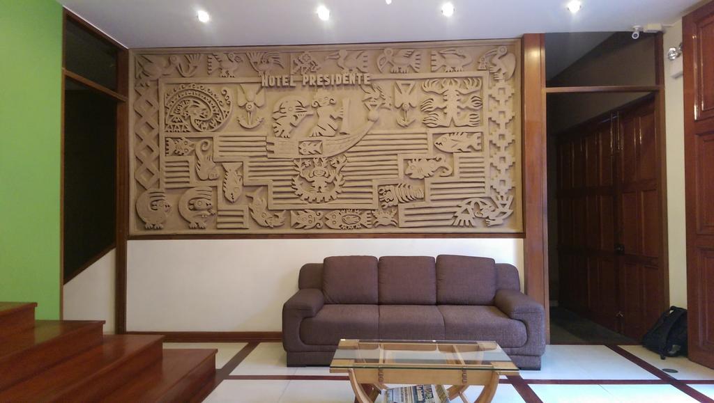 Hotel Presidente تروخيو المظهر الخارجي الصورة