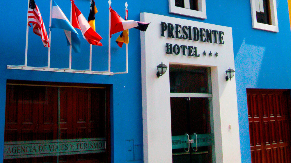 Hotel Presidente تروخيو المظهر الخارجي الصورة