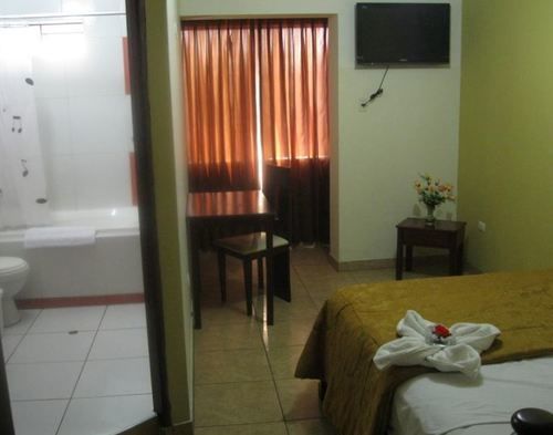 Hotel Presidente تروخيو المظهر الخارجي الصورة