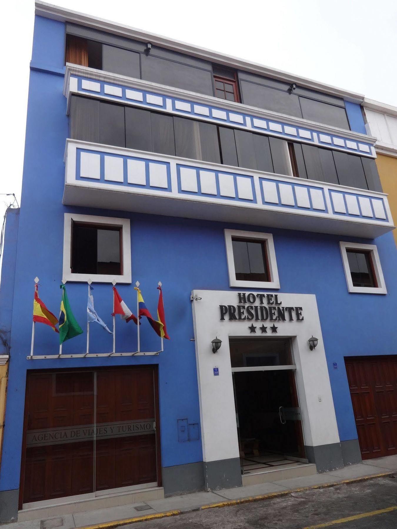 Hotel Presidente تروخيو المظهر الخارجي الصورة